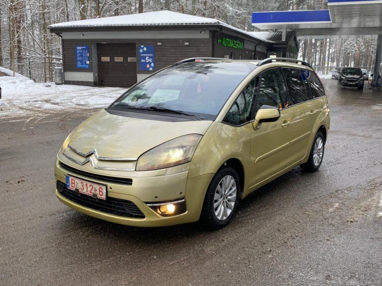 CITROEN C4 GRAND PICASSO EXCLUSIVE 7 VIETAS