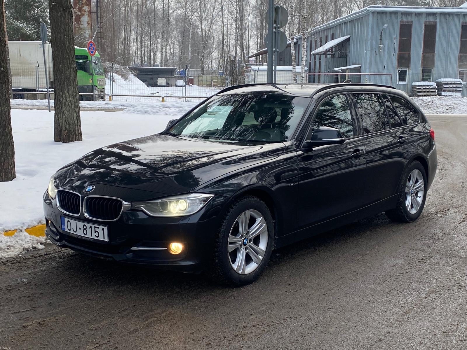 BMW 318D SPORTLINE