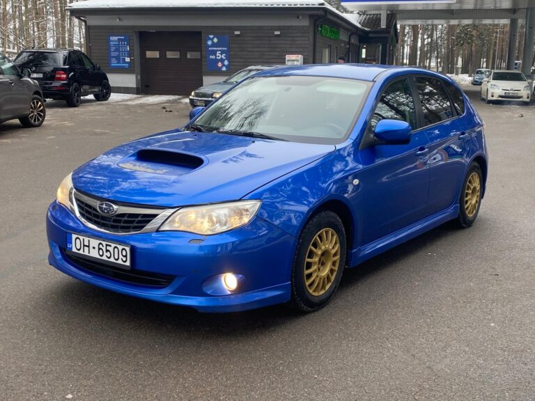 SUBARU IMPREZA