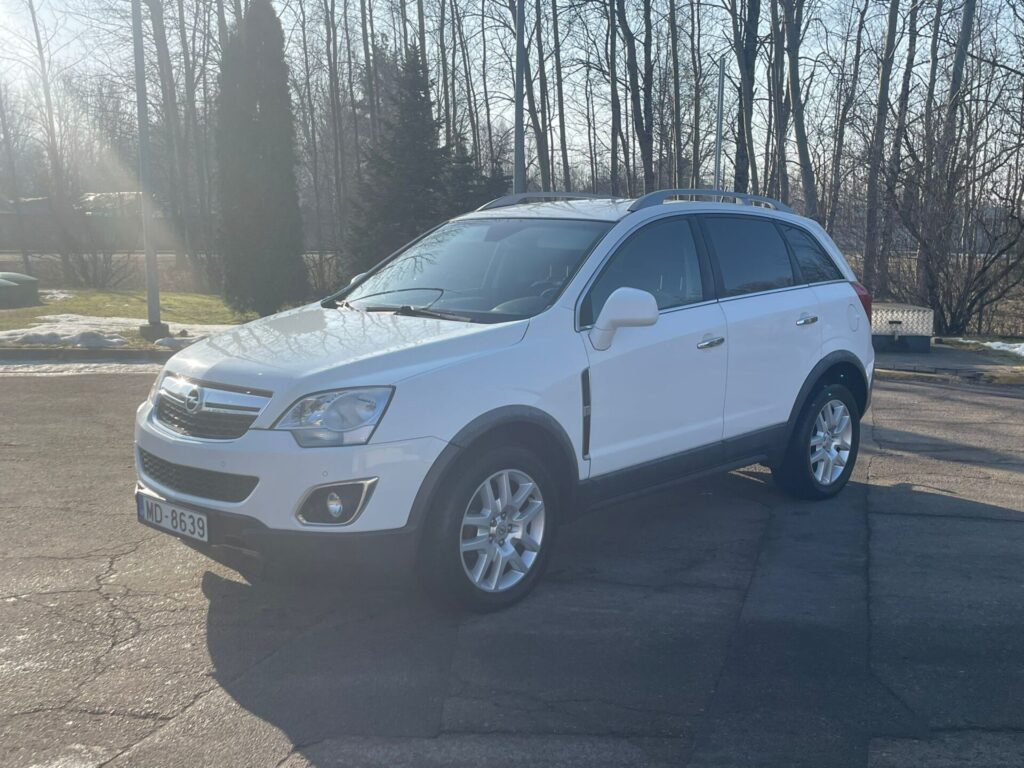 OPEL ANTARA 4×4