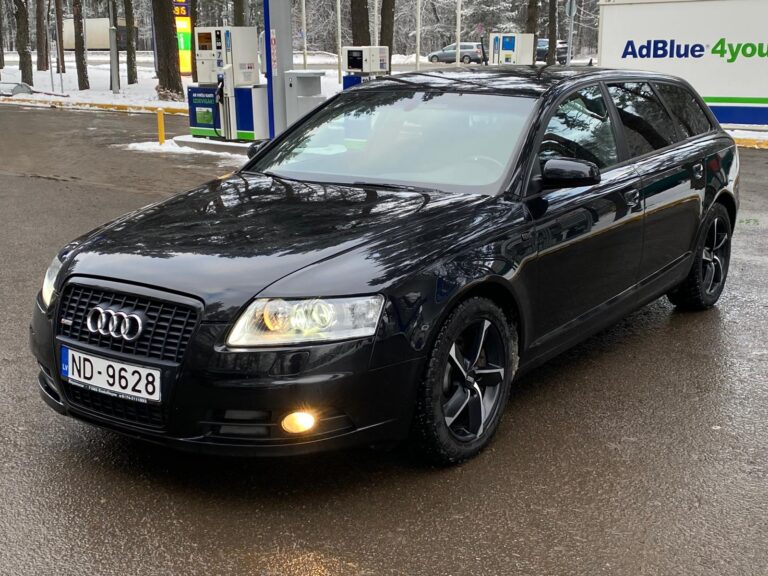 Audi a6 s-line quattro