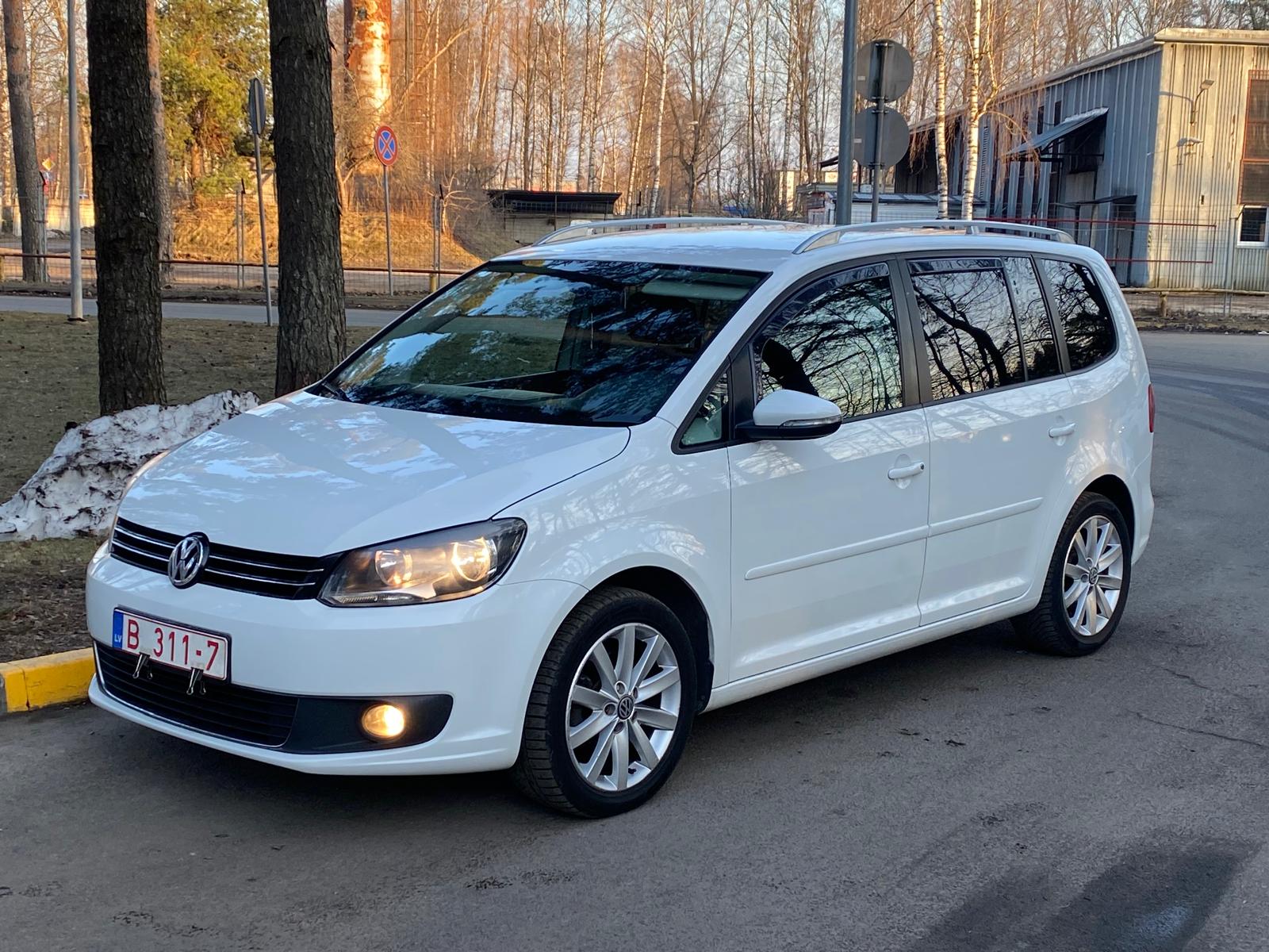 VW TOURAN BLUEMOTION