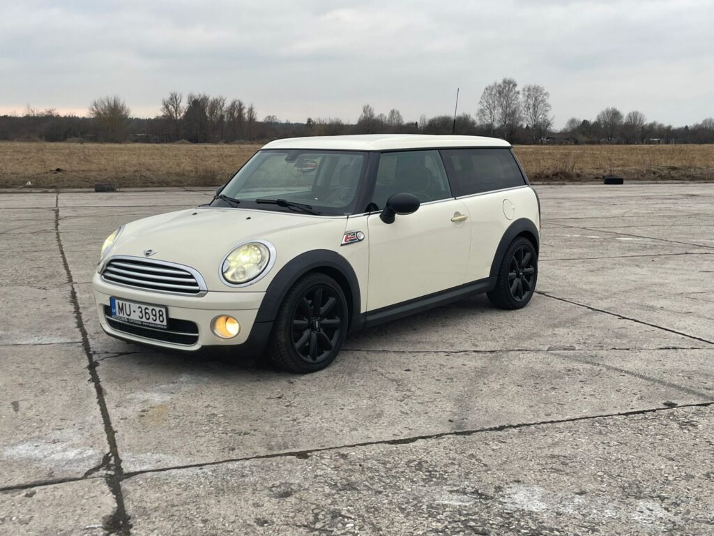 Mini cooper clubman