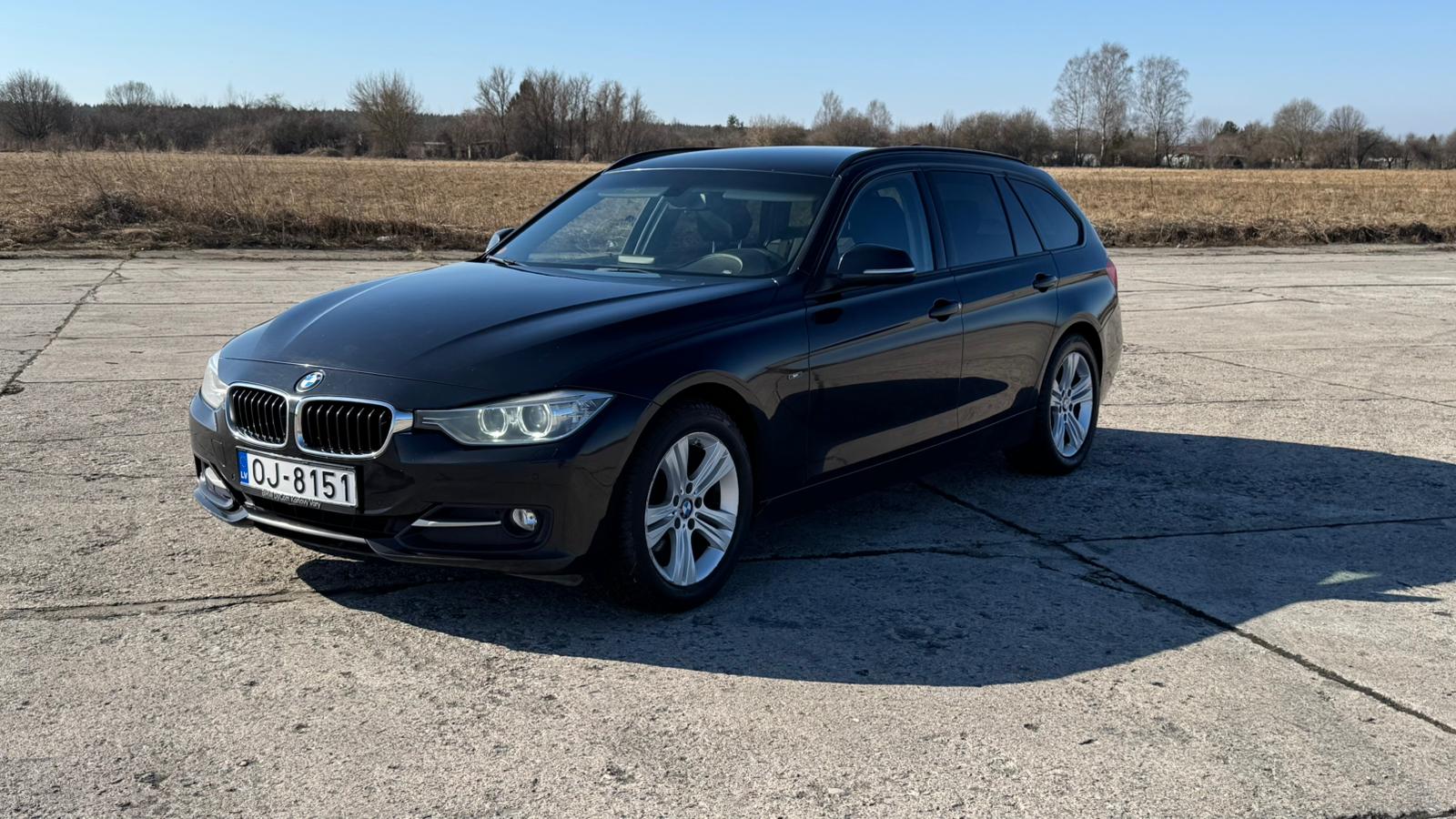 BMW 318D SPORTLINE