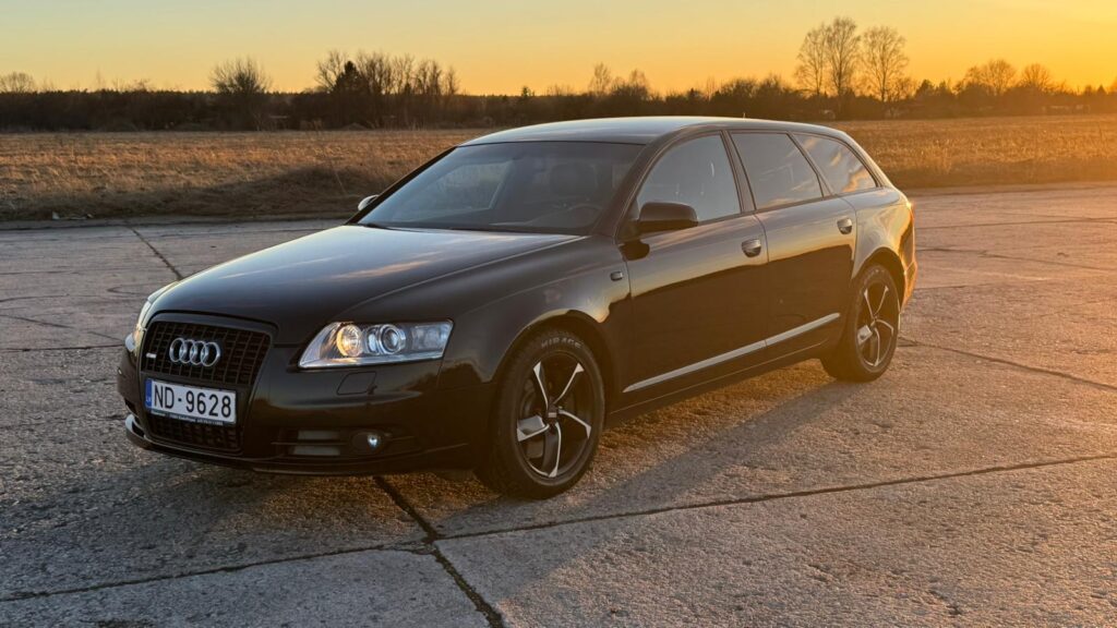 Audi a6 s-line quattro