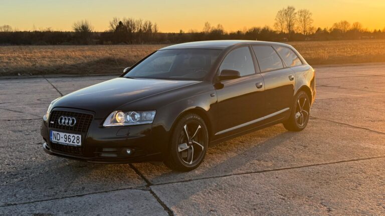 Audi a6 s-line quattro