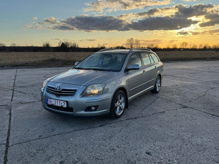 TOYOTA AVENSIS