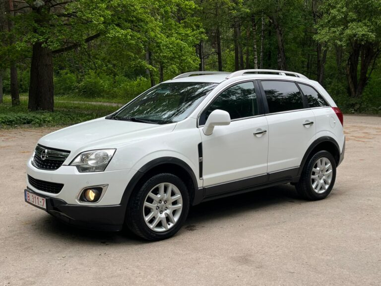 OPEL ANTARA 4×4