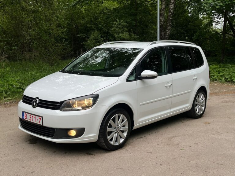 VW TOURAN BLUEMOTION