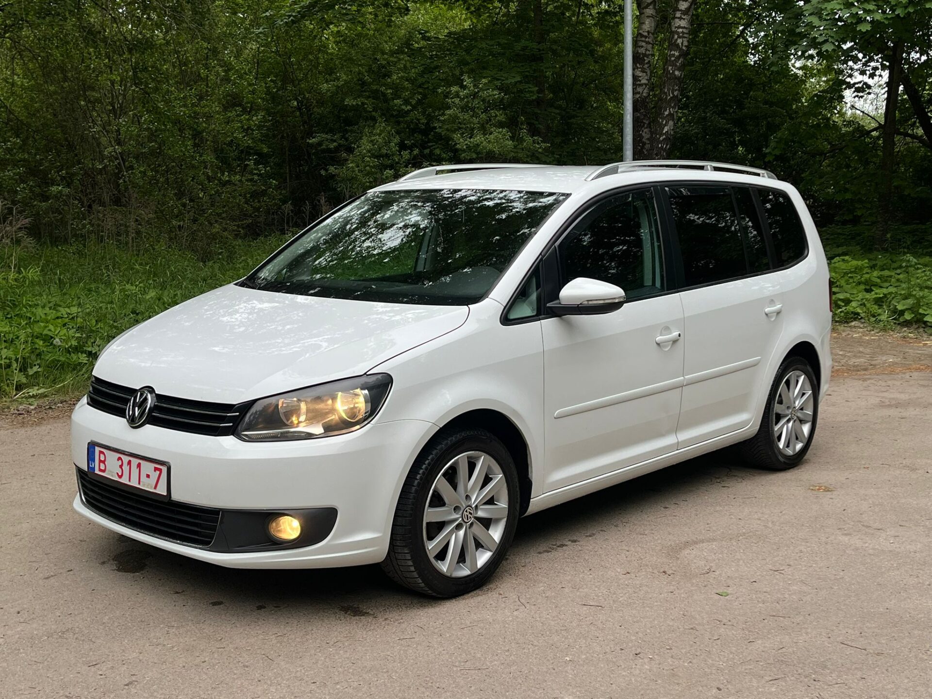 VW TOURAN BLUEMOTION