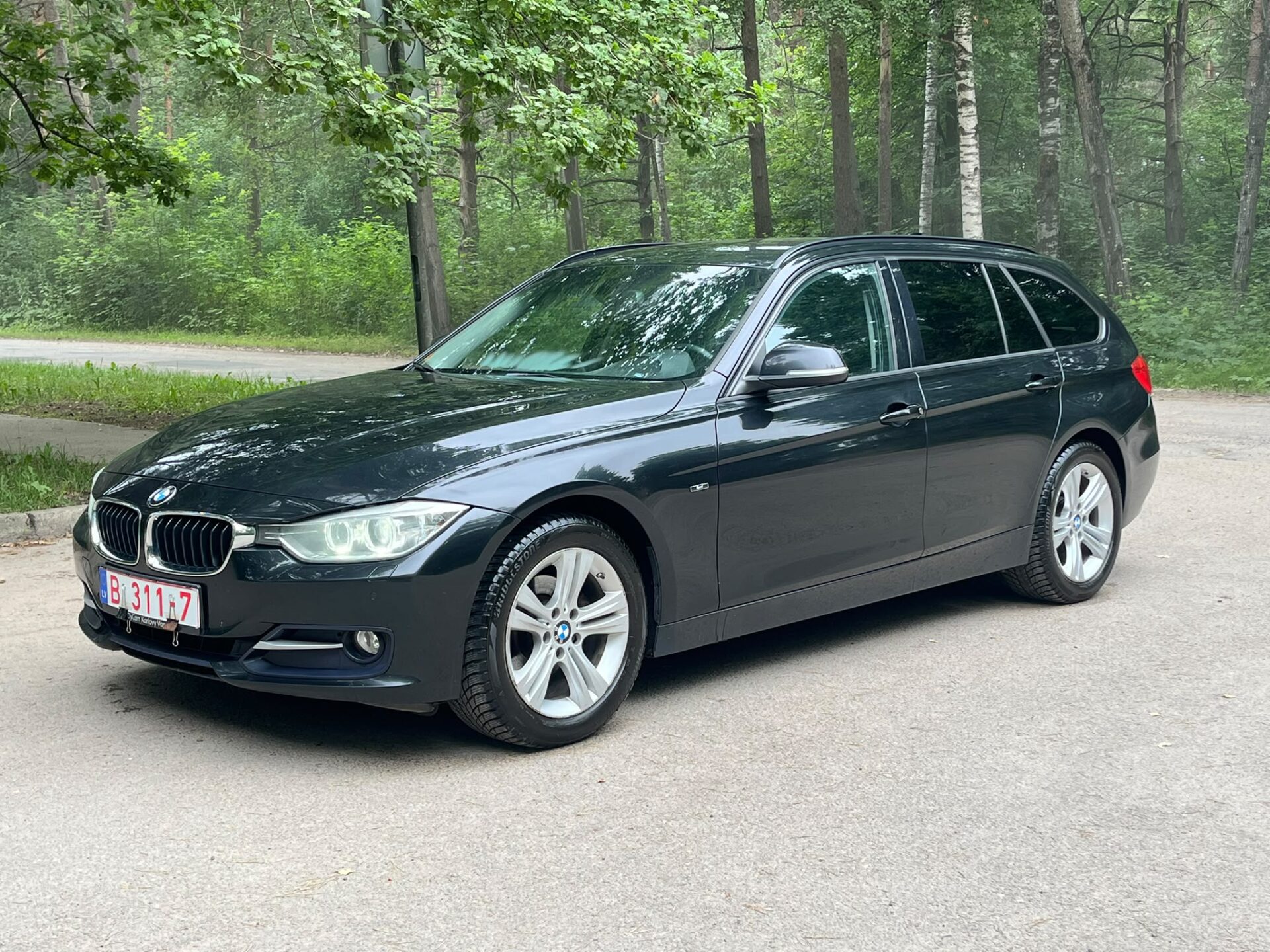 BMW 318D SPORTLINE