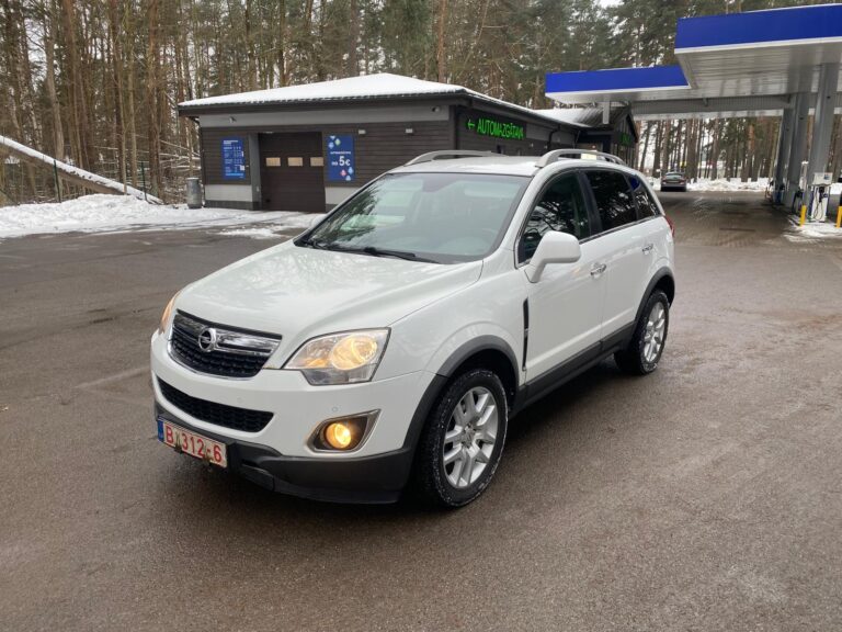 OPEL ANTARA 4×4