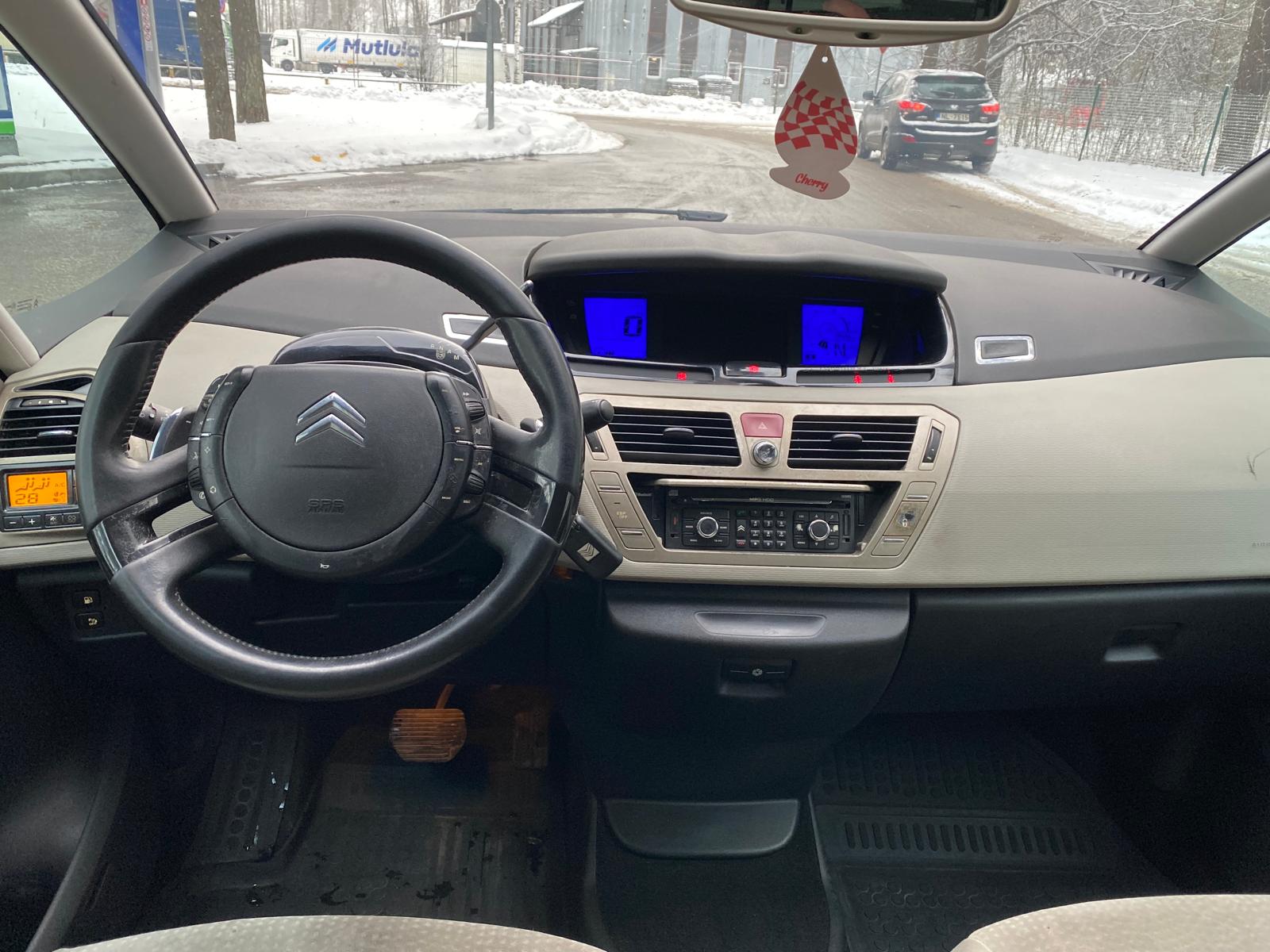 CITROEN C4 GRAND PICASSO EXCLUSIVE 7 VIETAS