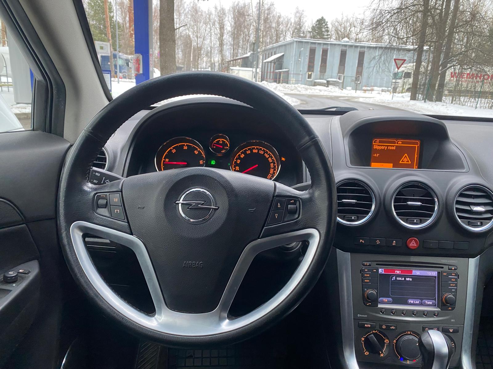 OPEL ANTARA 4×4