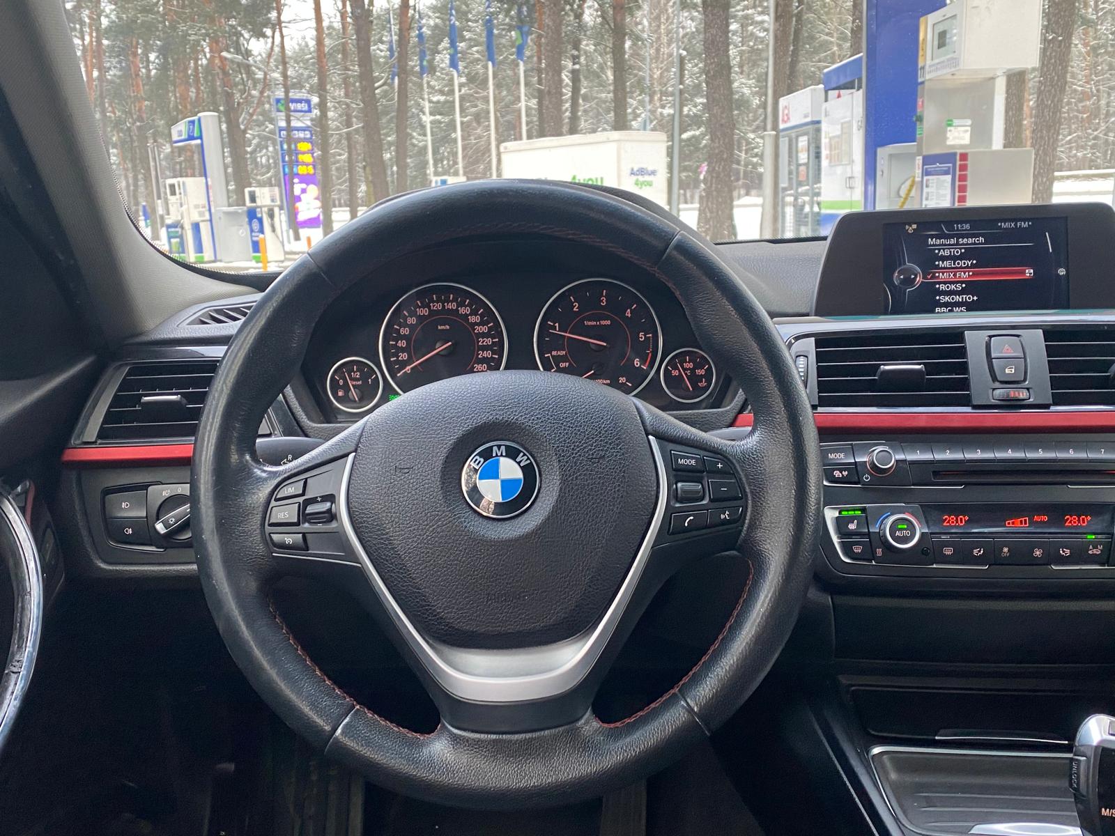 BMW 318D SPORTLINE