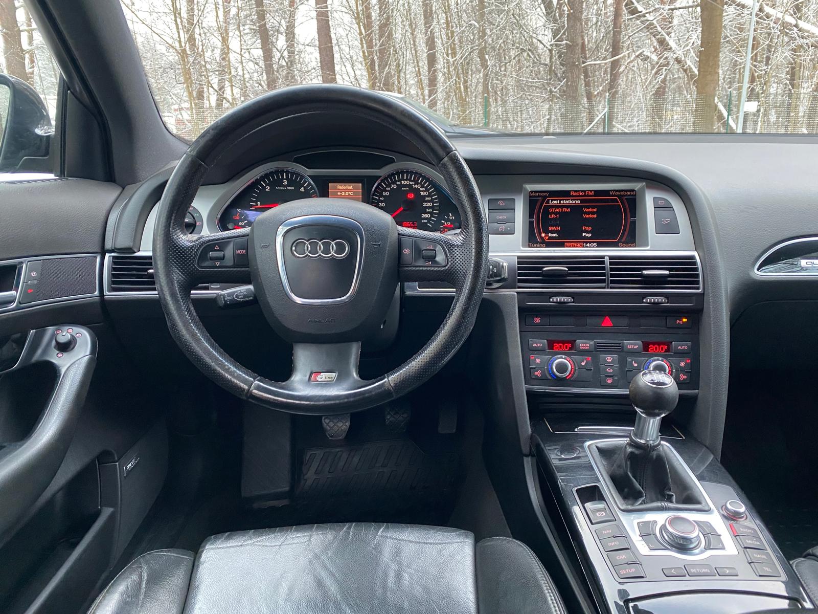 Audi a6 s-line quattro