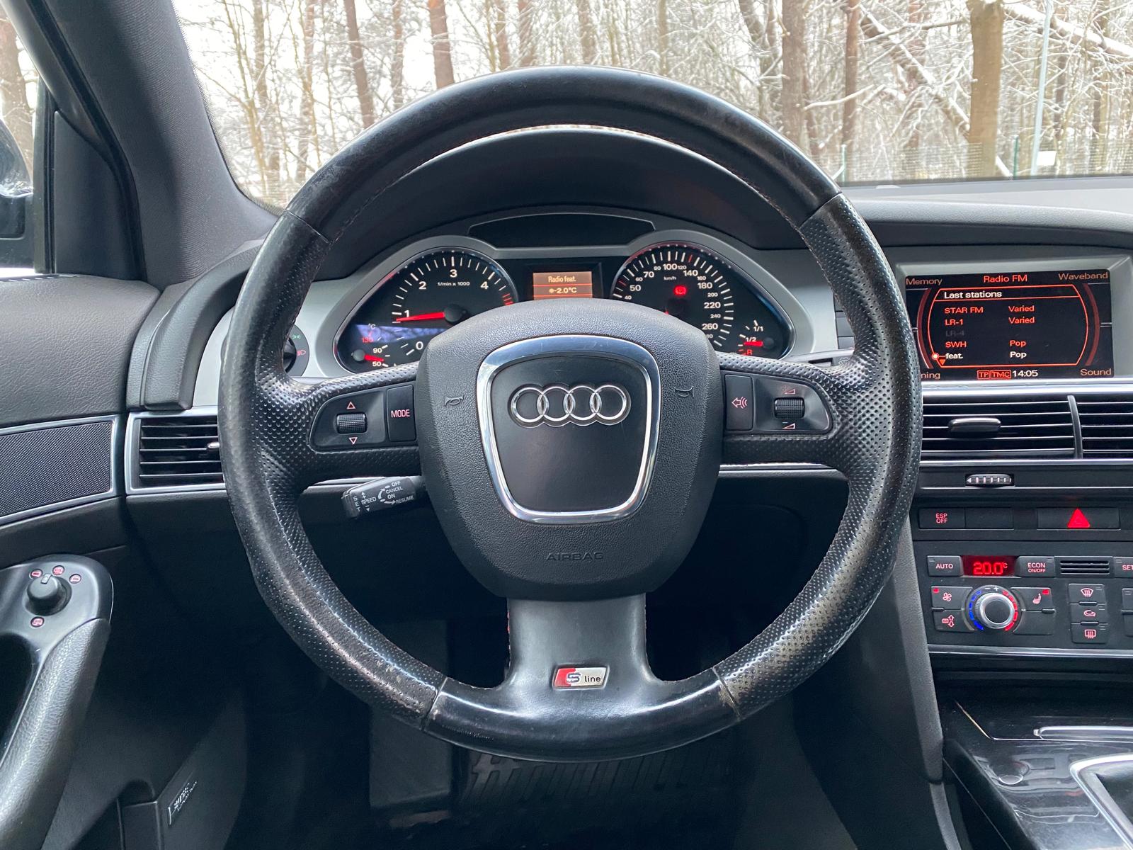 Audi a6 s-line quattro