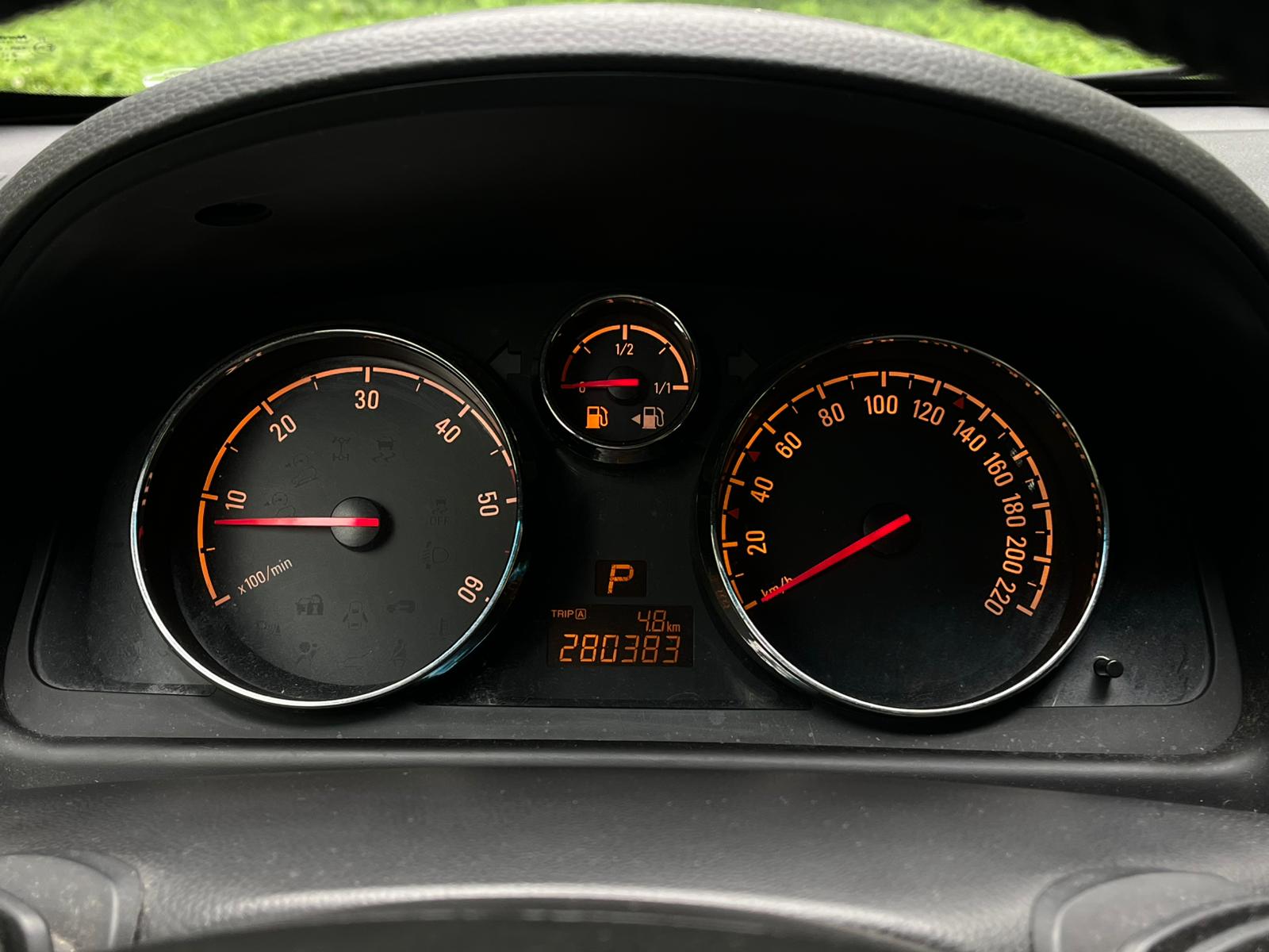 OPEL ANTARA 4×4