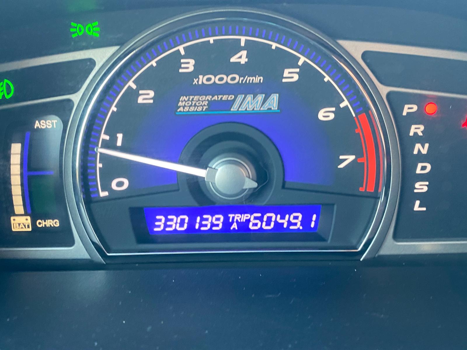 HONDA CIVIC 4DR HYBRID