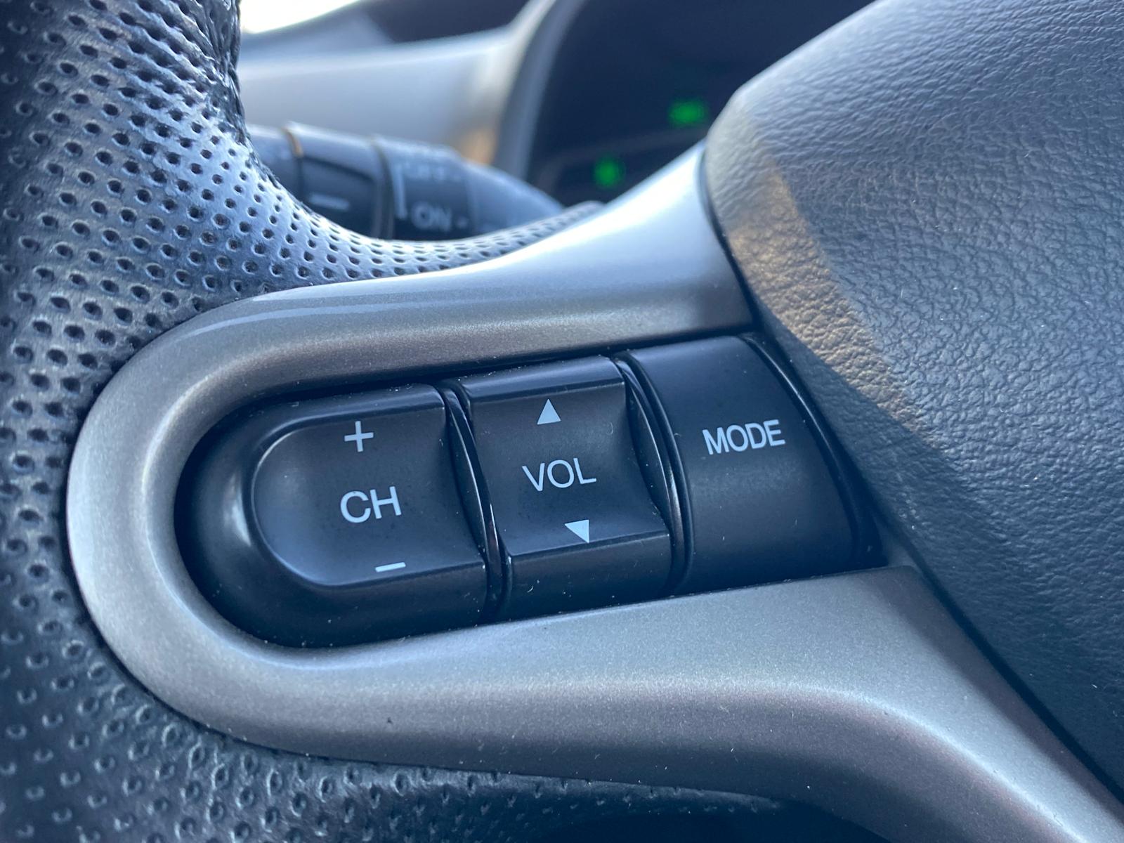 HONDA CIVIC 4DR HYBRID