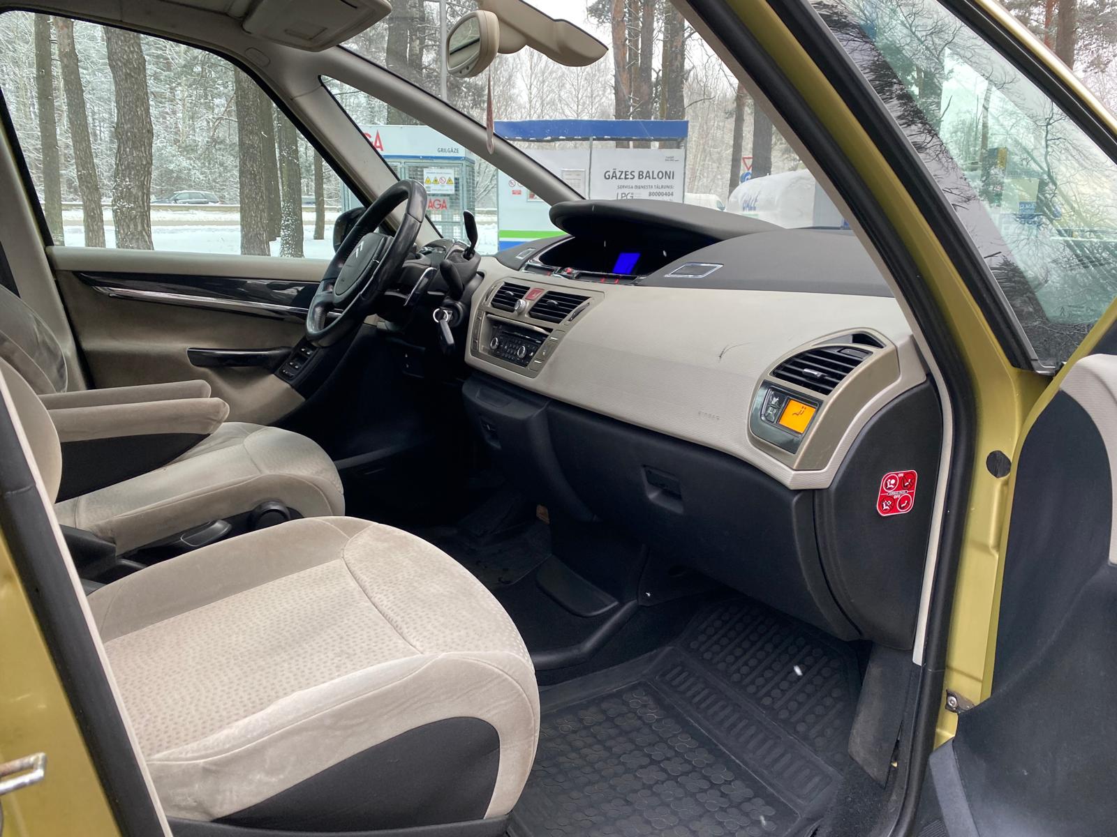 CITROEN C4 GRAND PICASSO EXCLUSIVE 7 VIETAS