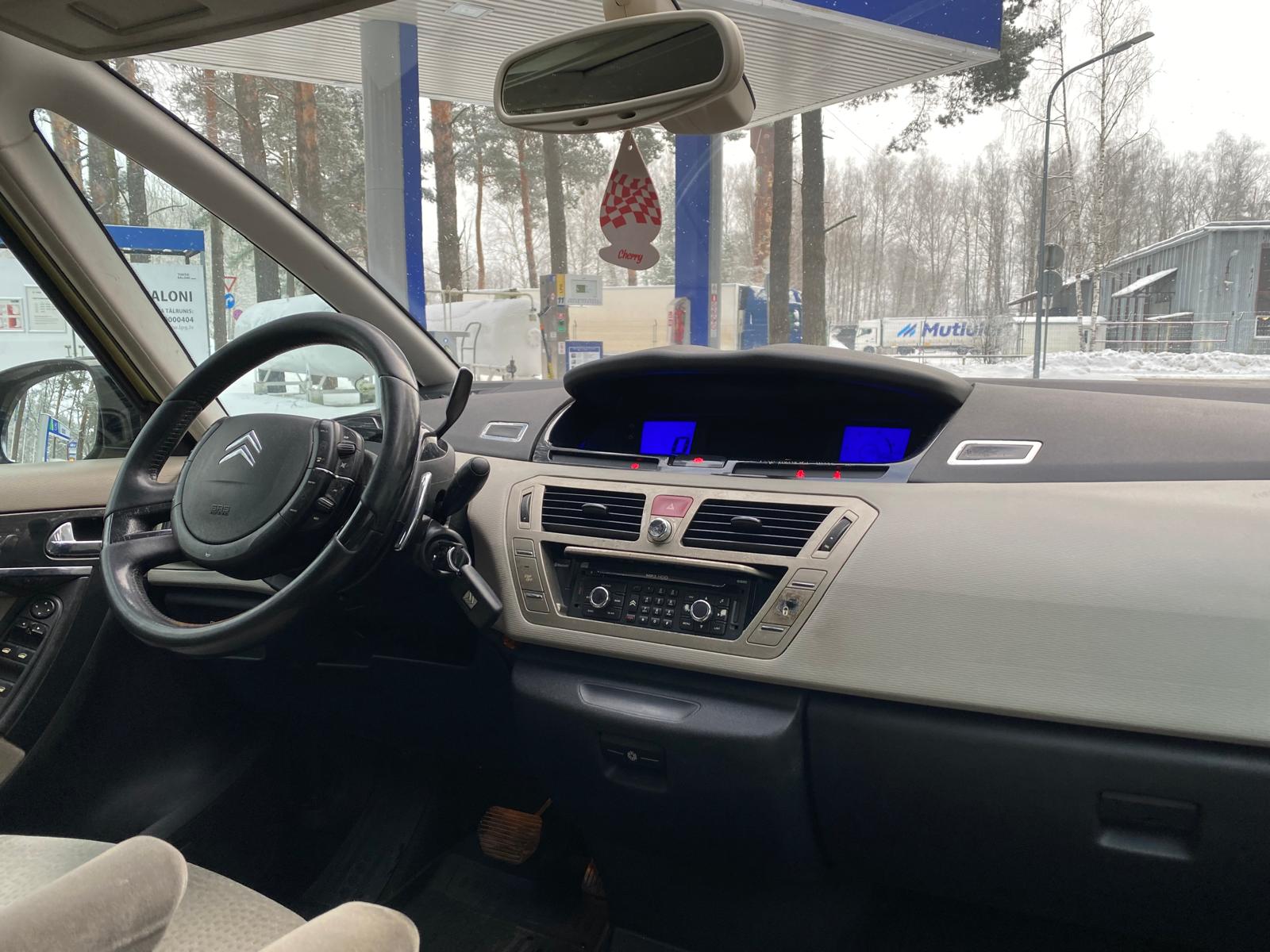 CITROEN C4 GRAND PICASSO EXCLUSIVE 7 VIETAS