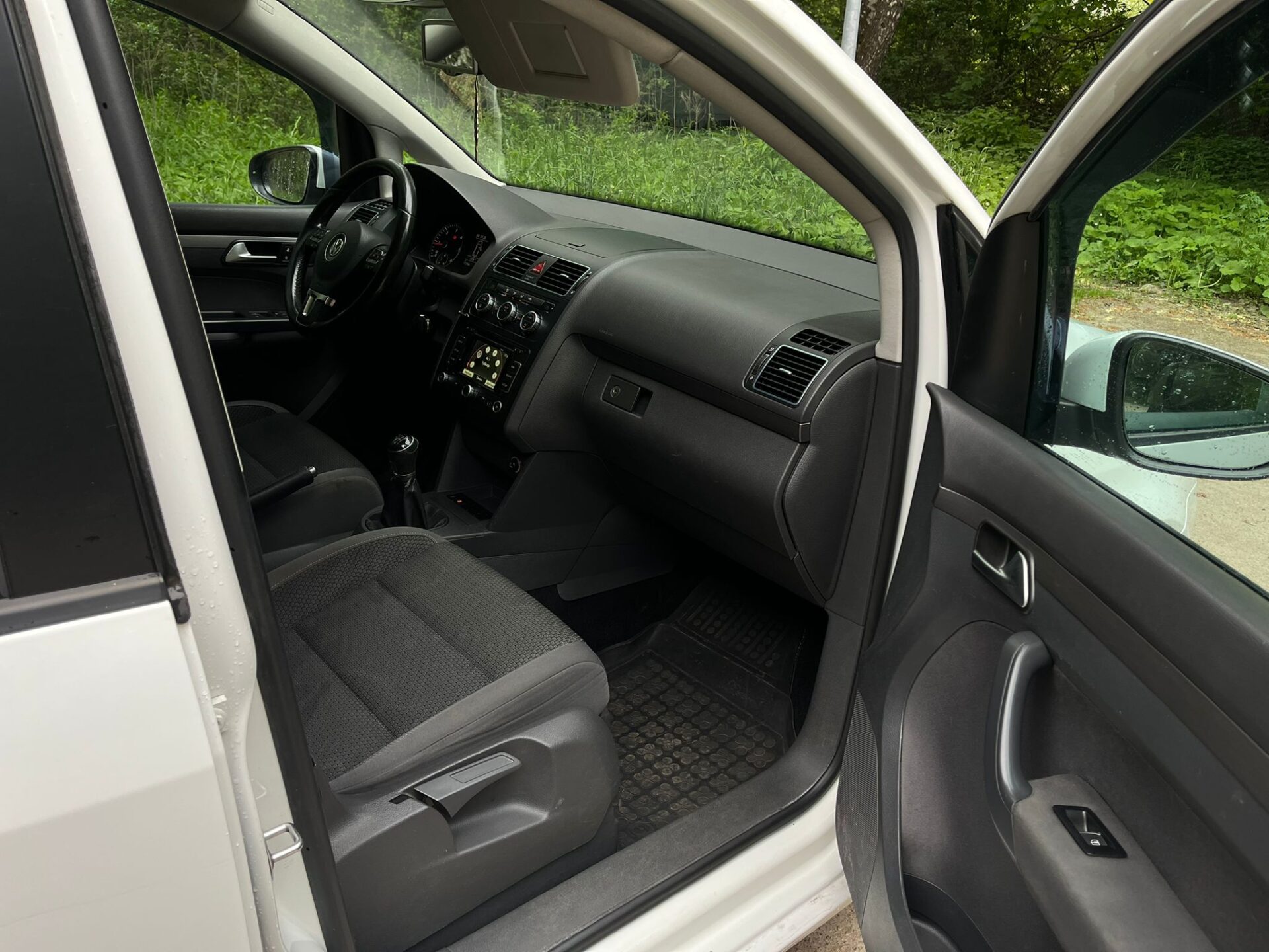 VW TOURAN BLUEMOTION