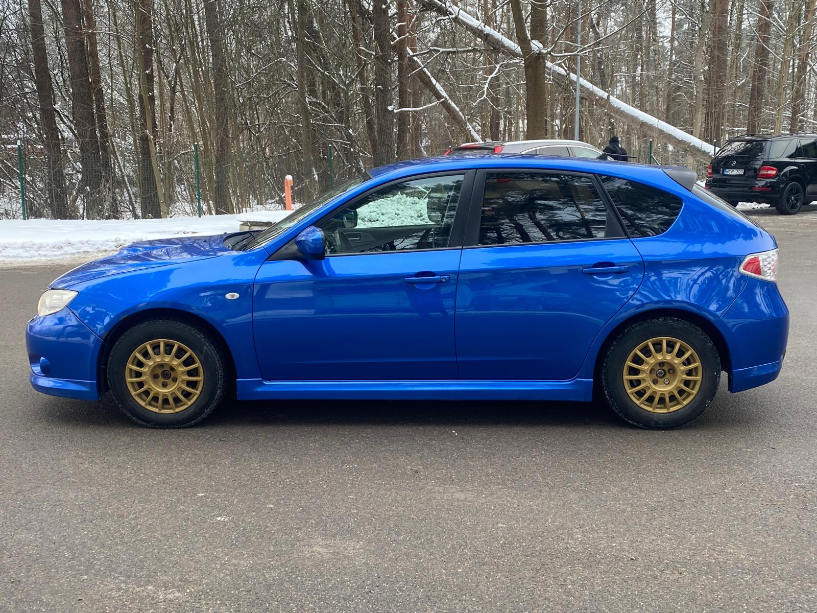 SUBARU IMPREZA