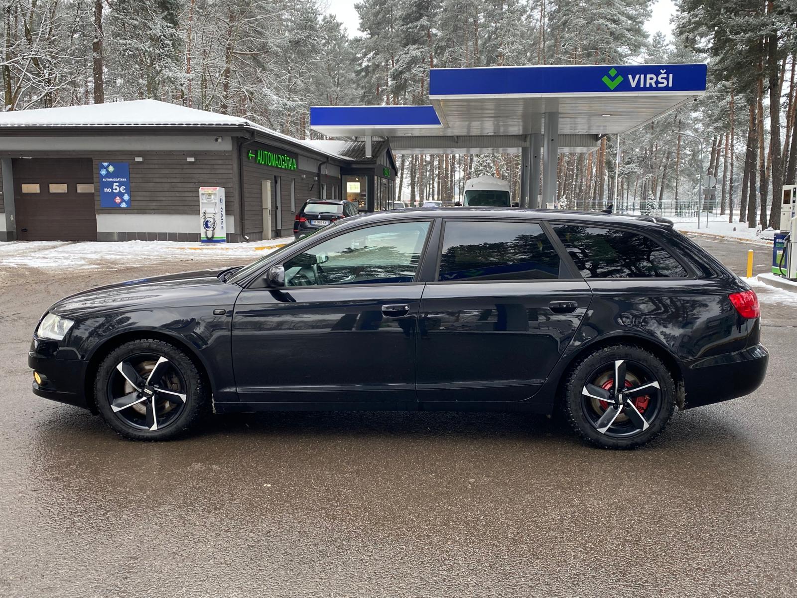 Audi a6 s-line quattro