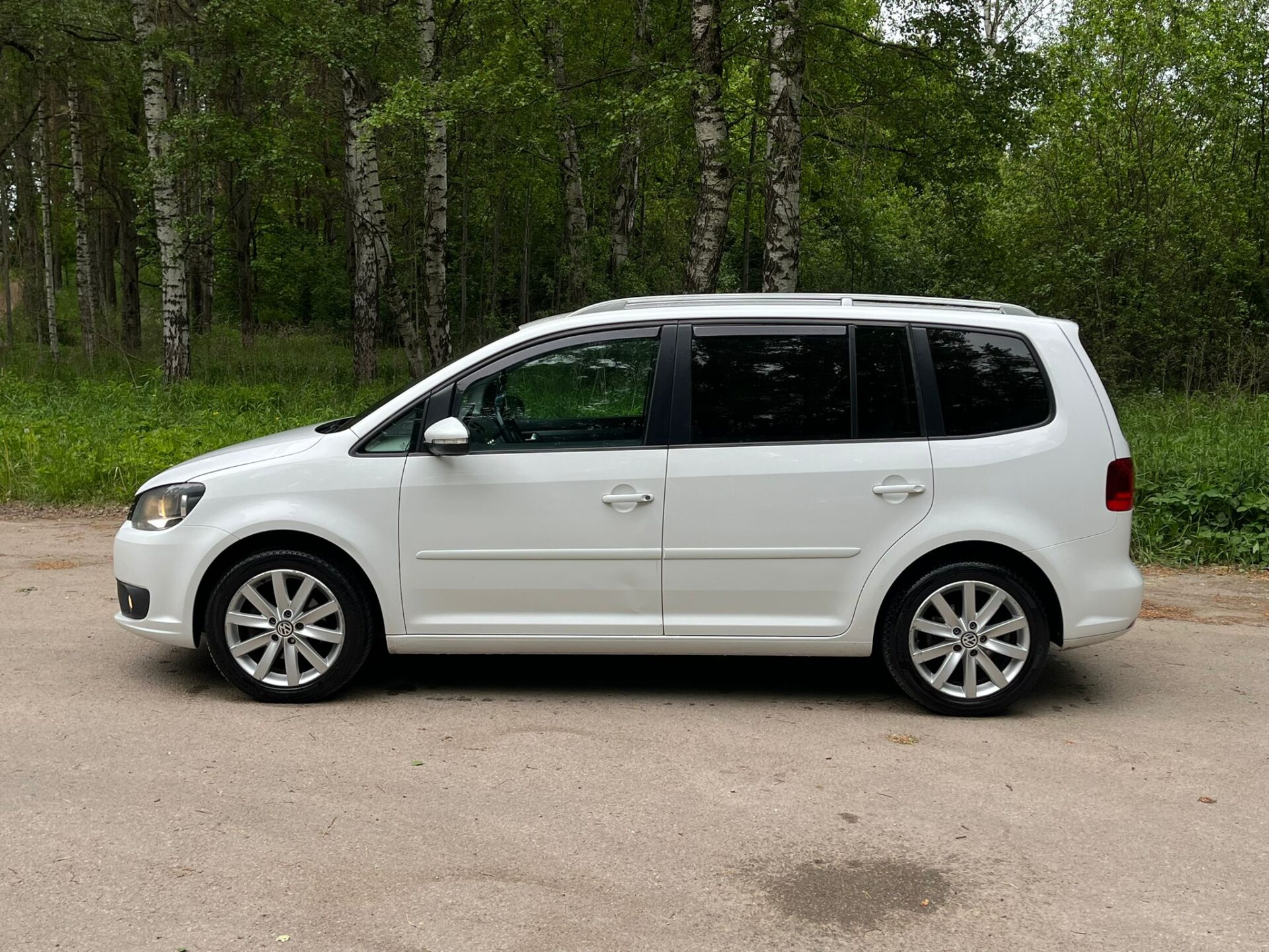 VW TOURAN BLUEMOTION