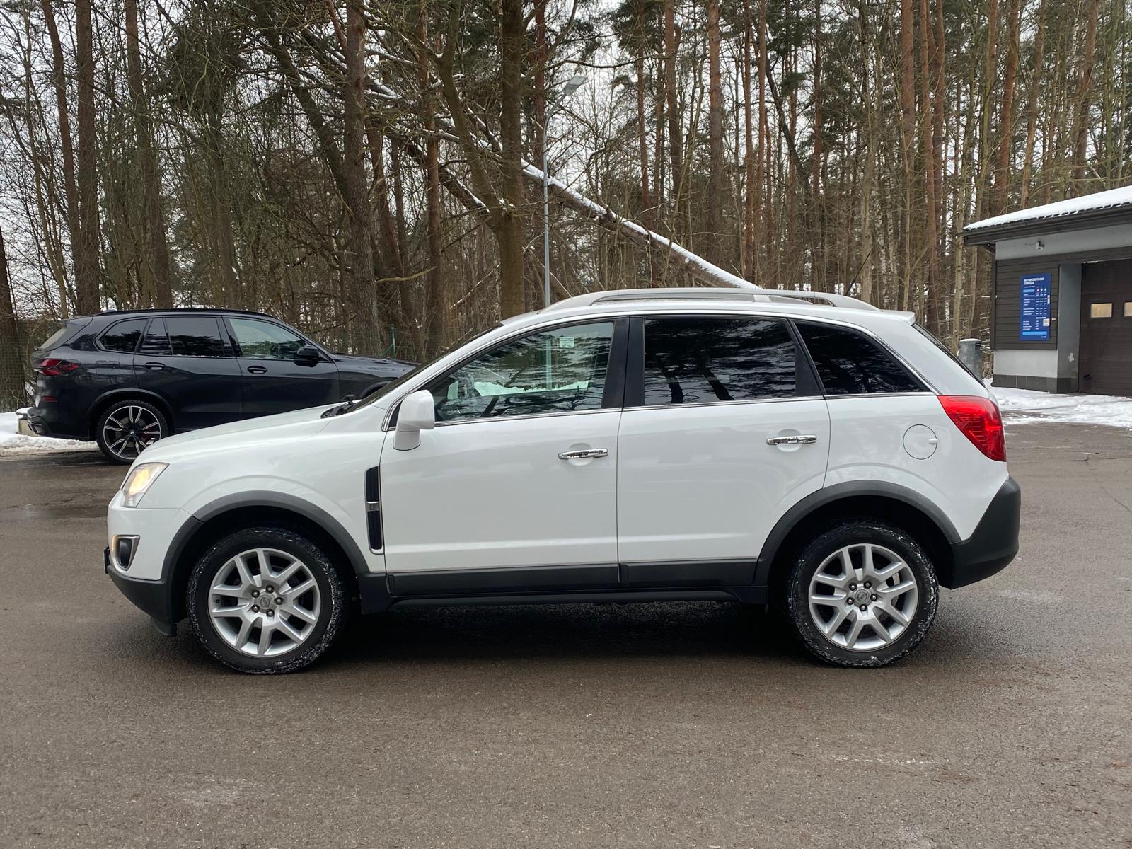 OPEL ANTARA 4×4