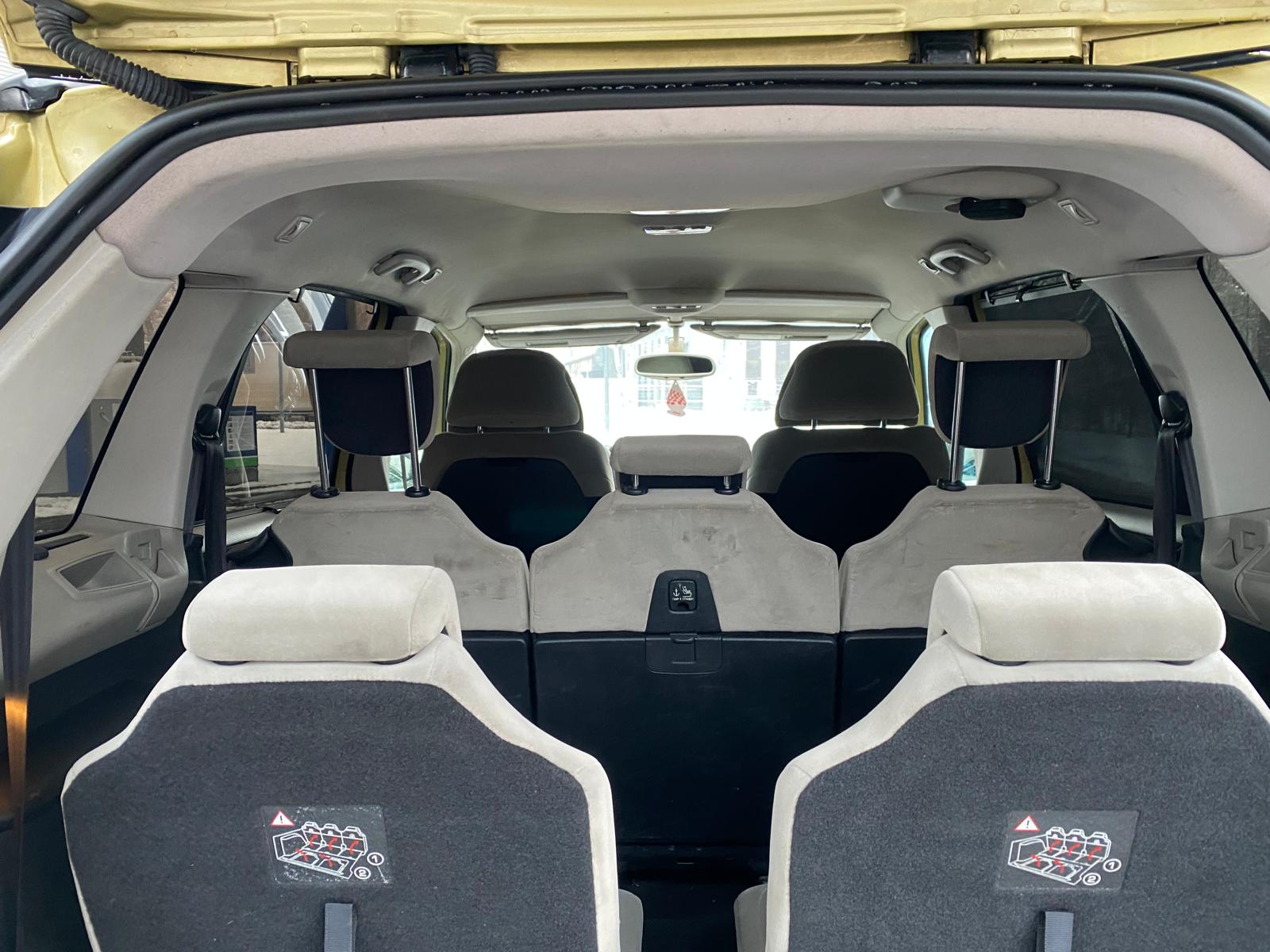 CITROEN C4 GRAND PICASSO EXCLUSIVE 7 VIETAS