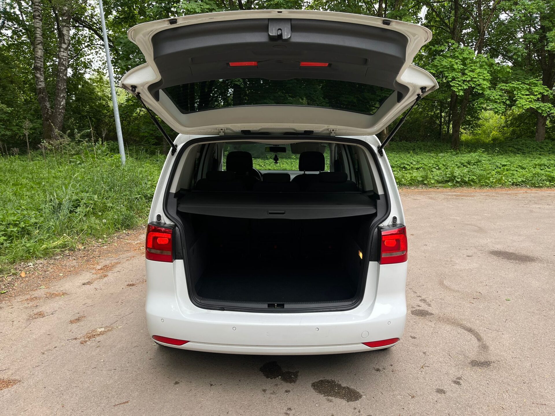 VW TOURAN BLUEMOTION