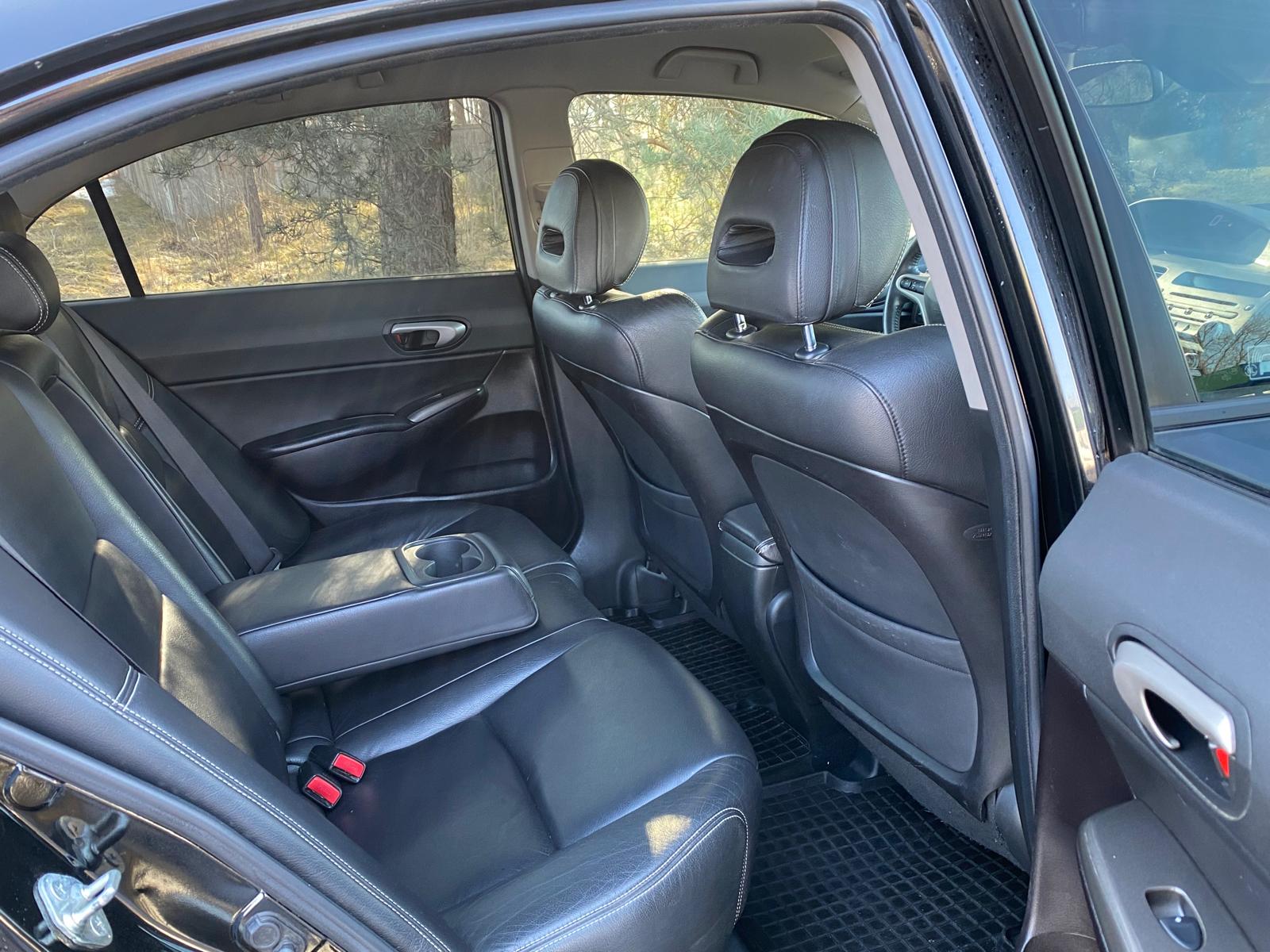 HONDA CIVIC 4DR HYBRID