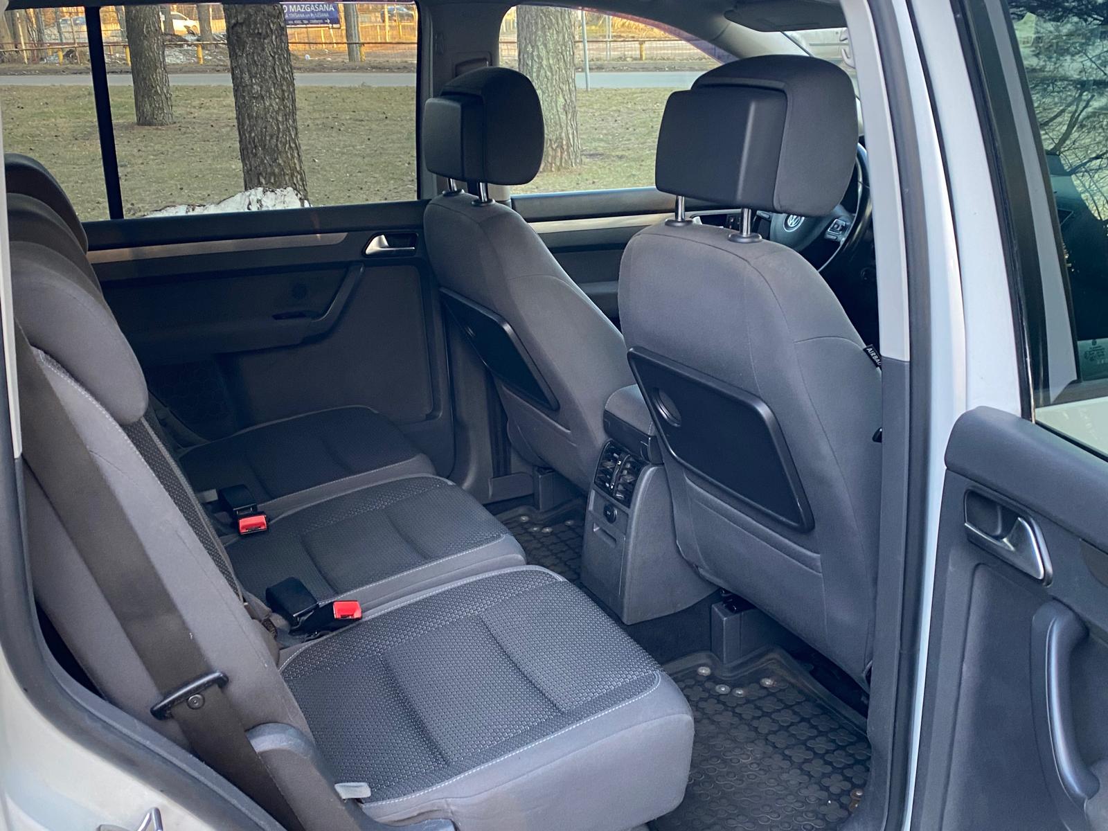 VW TOURAN BLUEMOTION