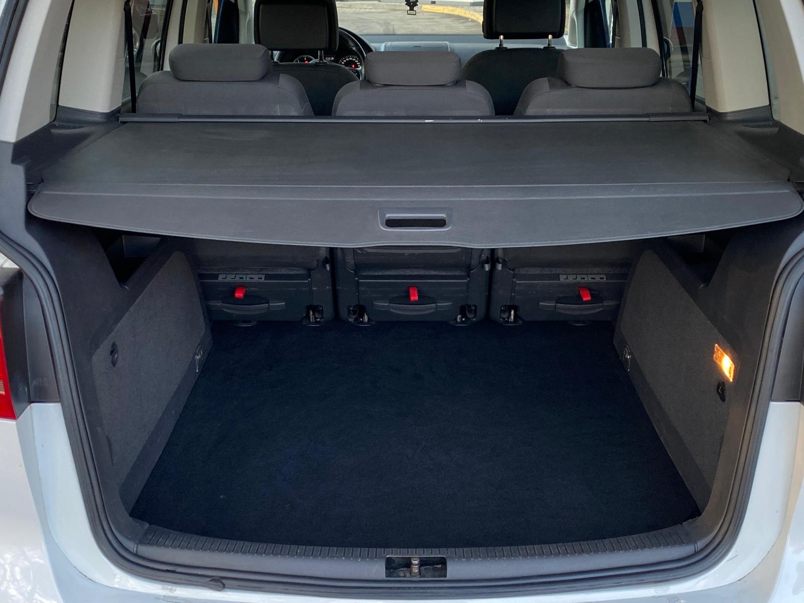 VW TOURAN BLUEMOTION