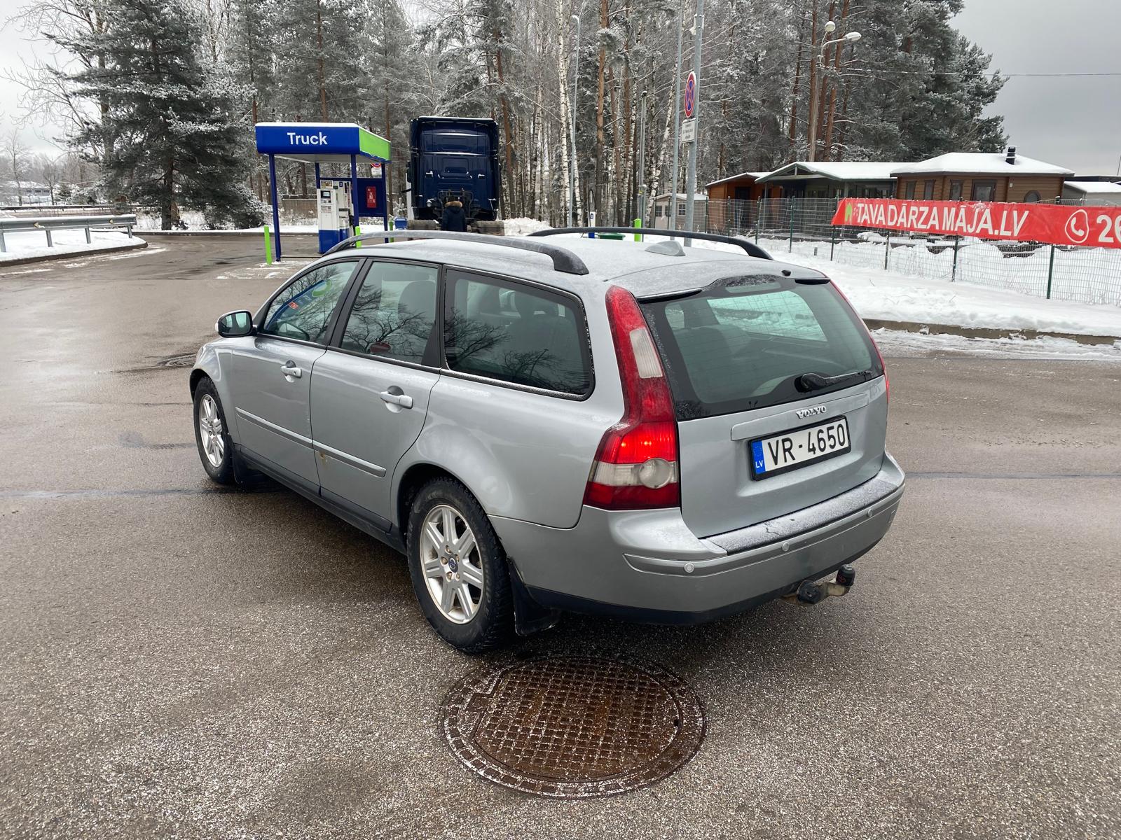 Volvo V50