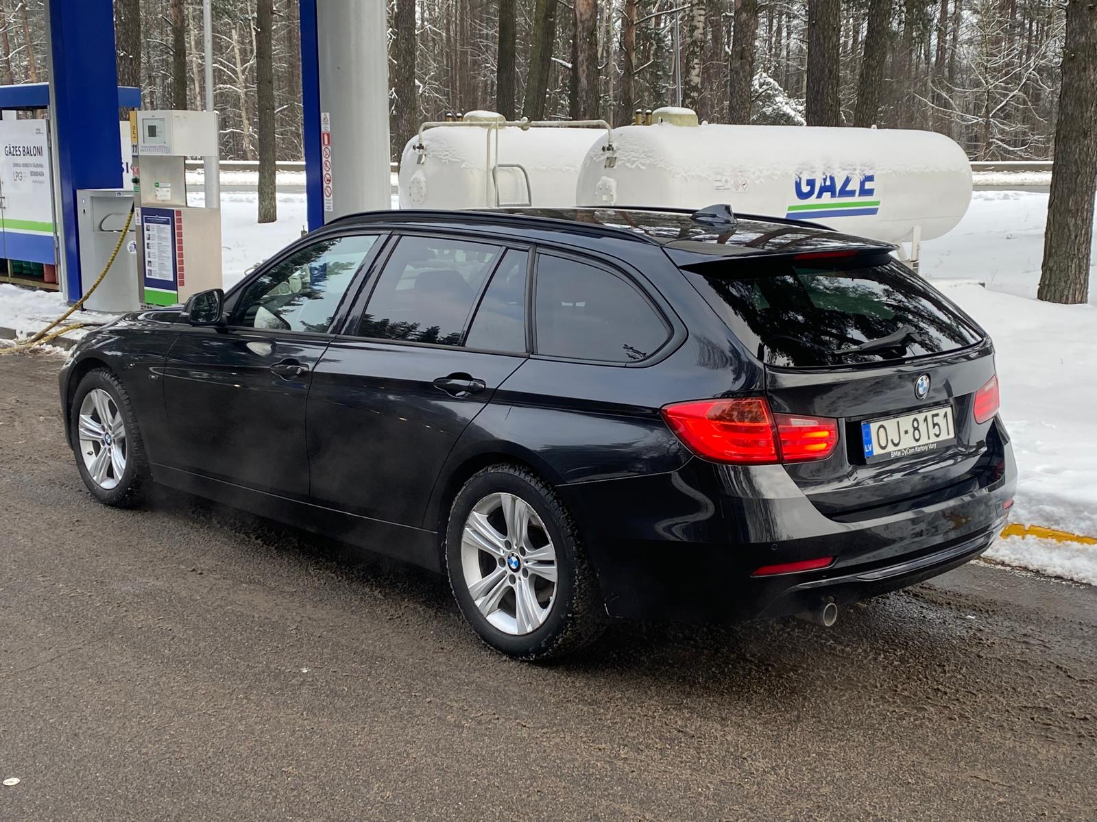 BMW 318D SPORTLINE