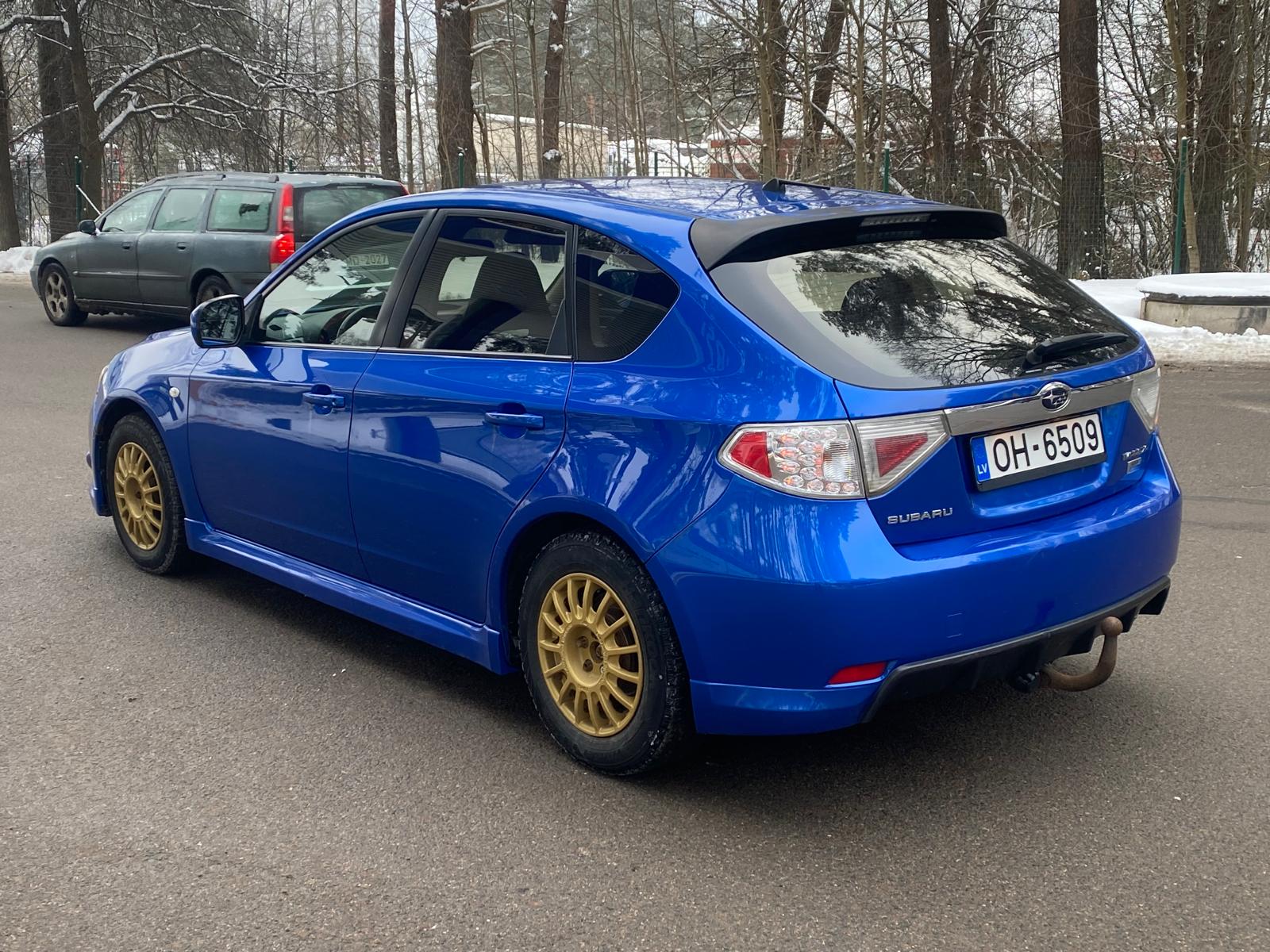 SUBARU IMPREZA