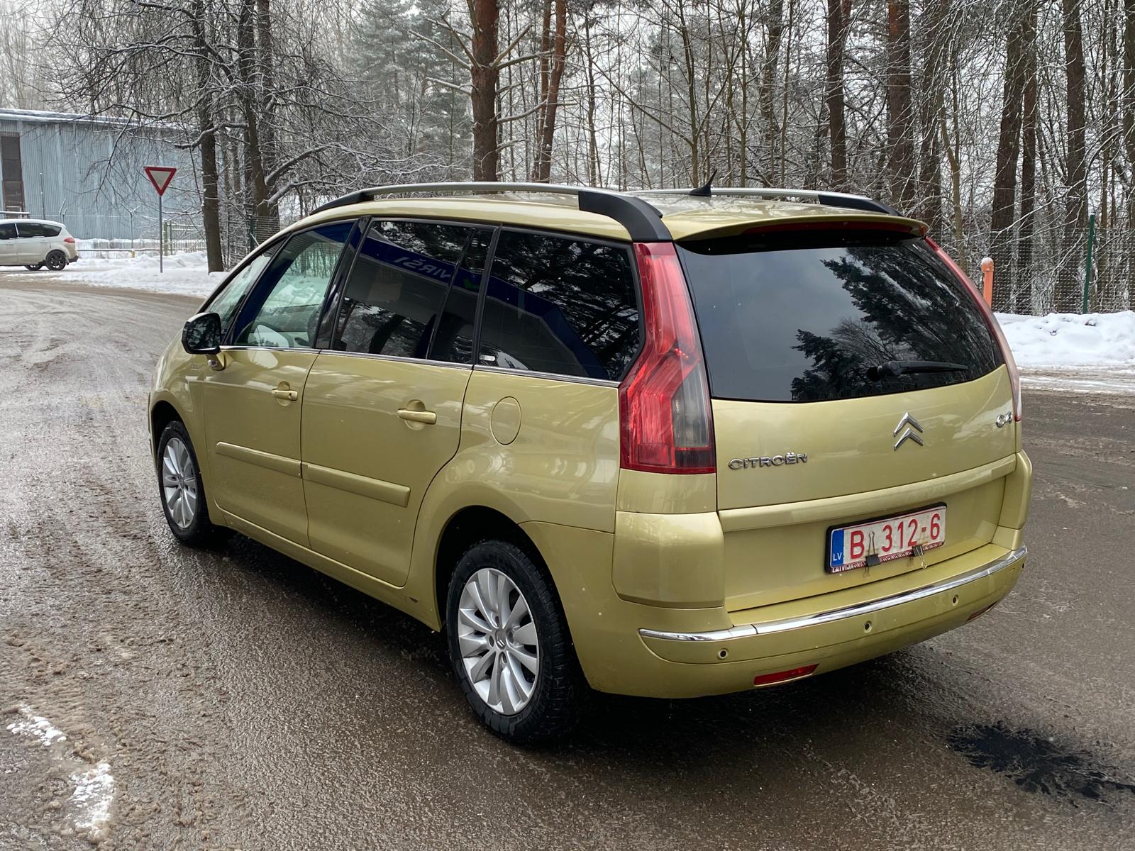 CITROEN C4 GRAND PICASSO EXCLUSIVE 7 VIETAS