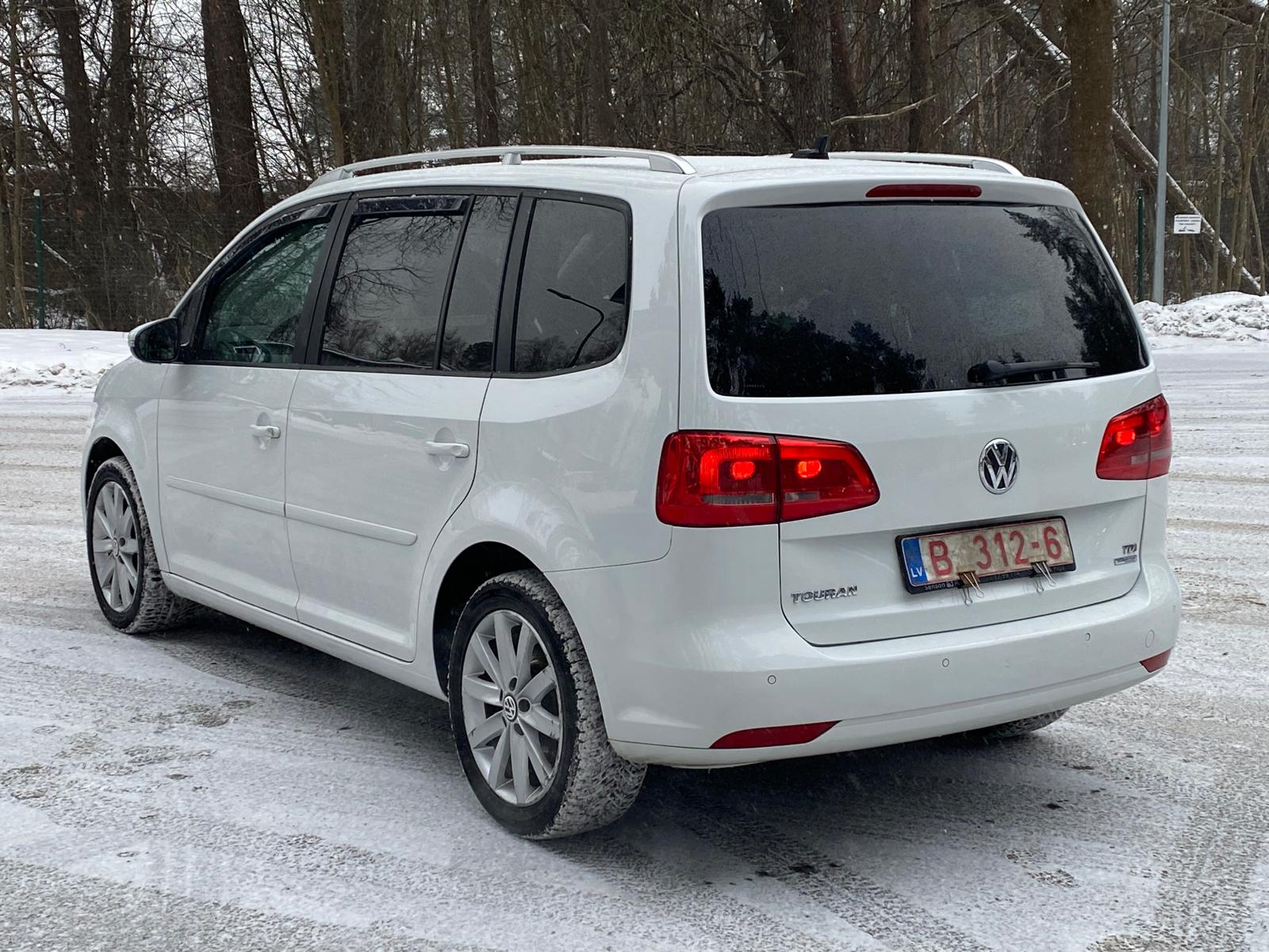 VW TOURAN BLUEMOTION