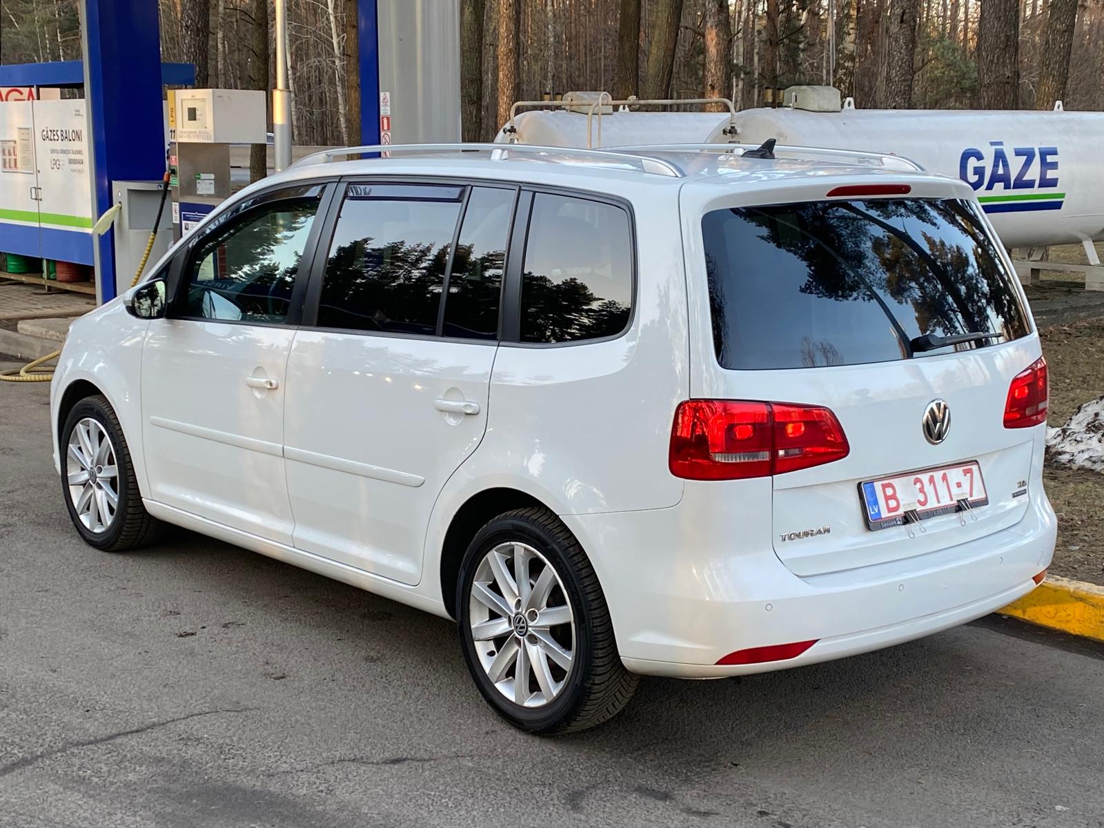 VW TOURAN BLUEMOTION