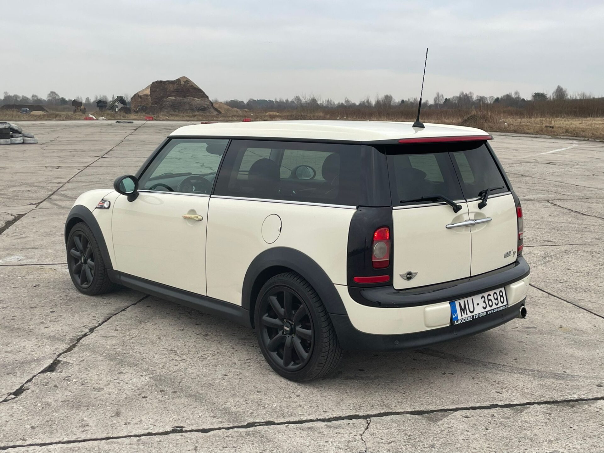 Mini cooper clubman