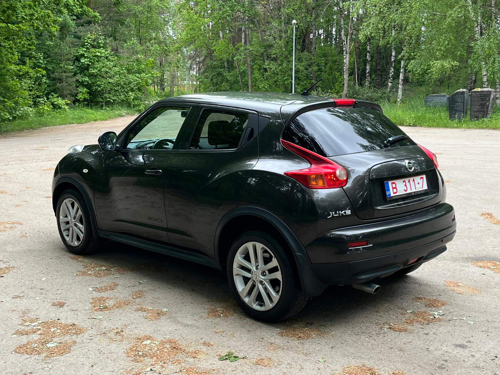 NISSAN JUKE