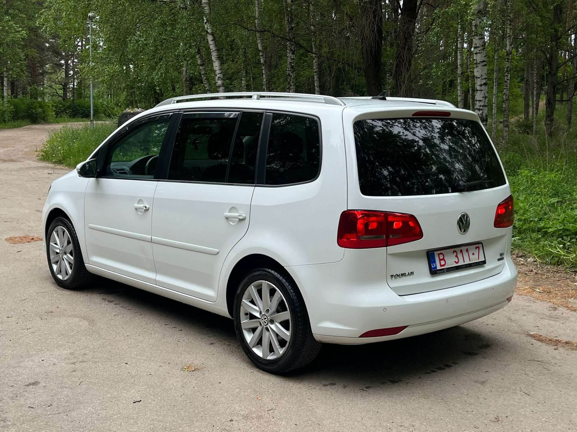 VW TOURAN BLUEMOTION