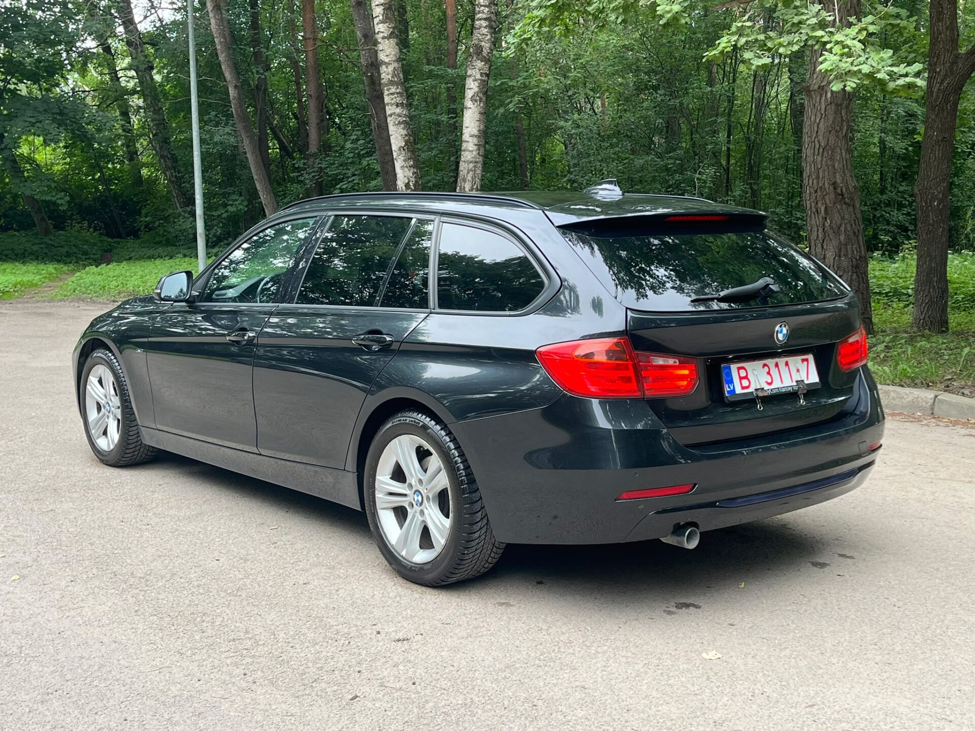 BMW 318D SPORTLINE