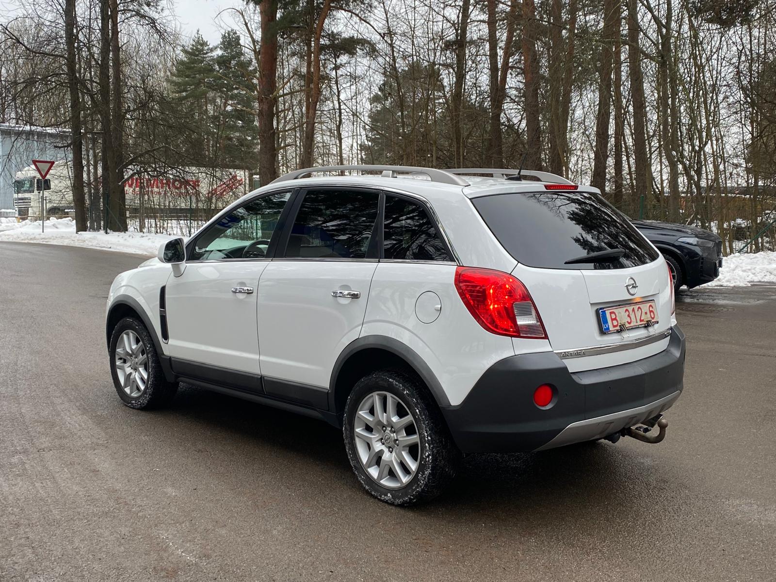 OPEL ANTARA 4×4
