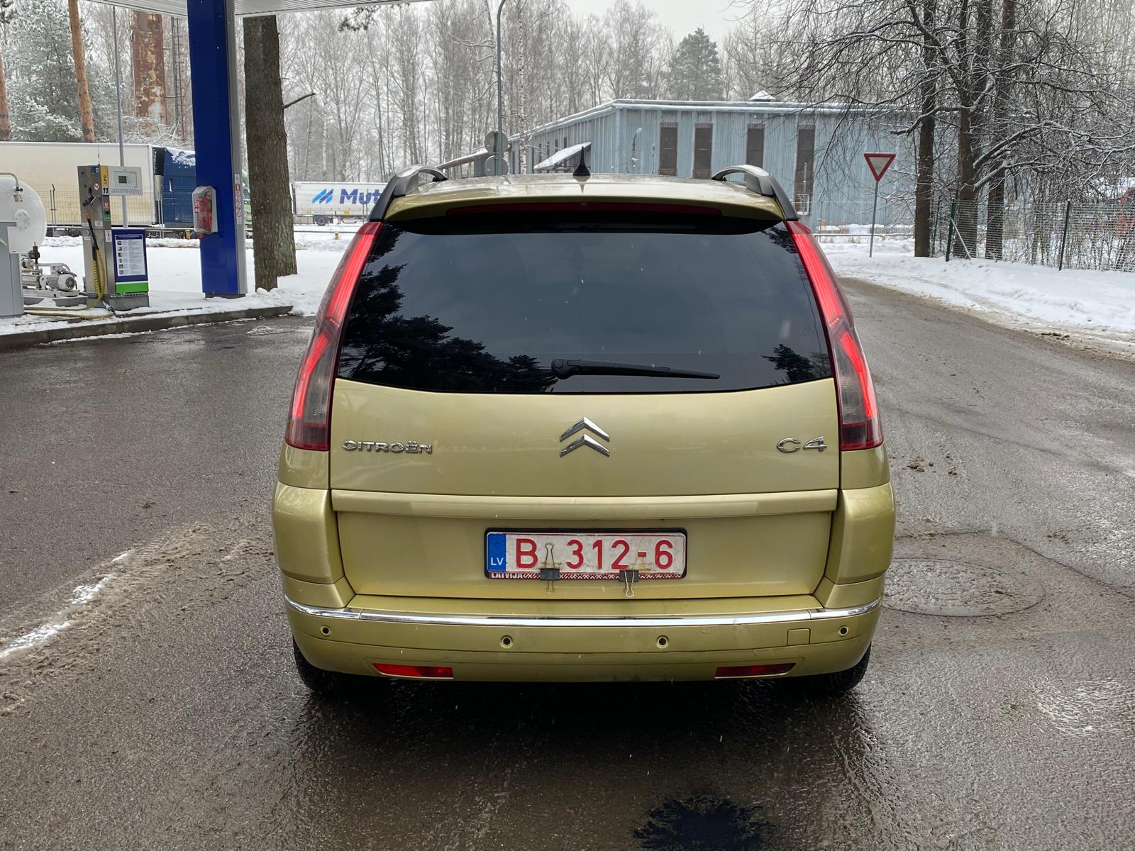 CITROEN C4 GRAND PICASSO EXCLUSIVE 7 VIETAS