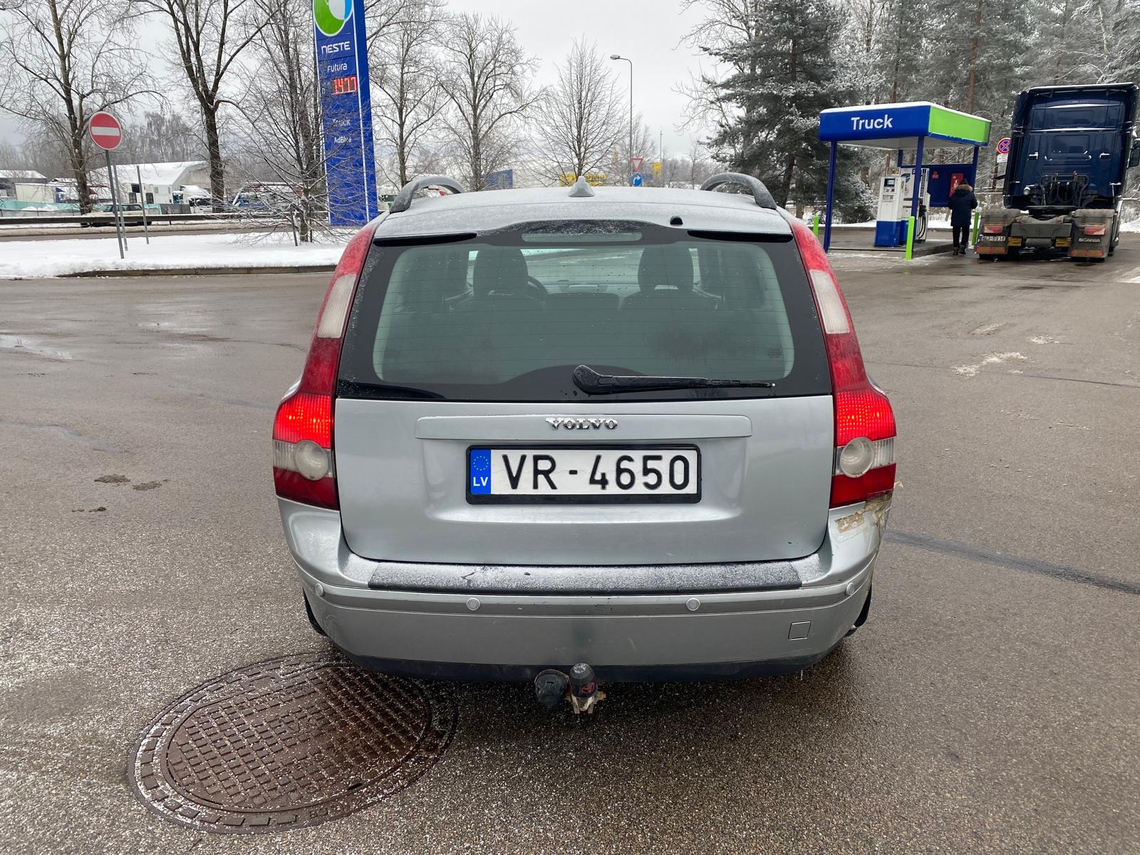 Volvo V50