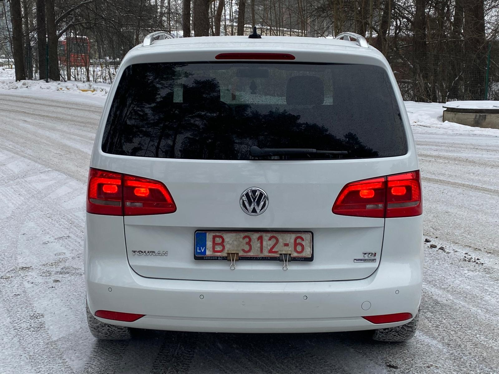 VW TOURAN BLUEMOTION